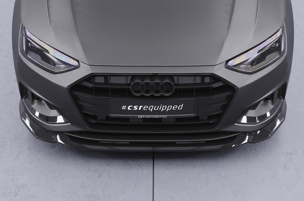 CSR Frontspoiler | Cup-Spoilerlippe mit ABE für Audi A4 B9 (Typ 8W) CSL530