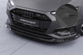 CSR Frontspoiler | Cup-Spoilerlippe mit ABE für Audi A4 B9 (Typ 8W) CSL530-L Unlackiert roh (Lackierung erforderlich)