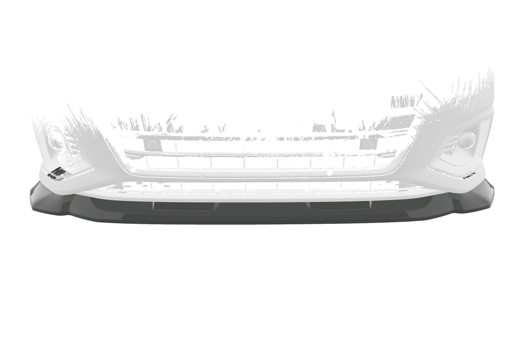 CSR Frontspoiler | Cup-Spoilerlippe mit ABE für Audi A4 B9 (Typ 8W) CSL530-L Unlackiert roh (Lackierung erforderlich)