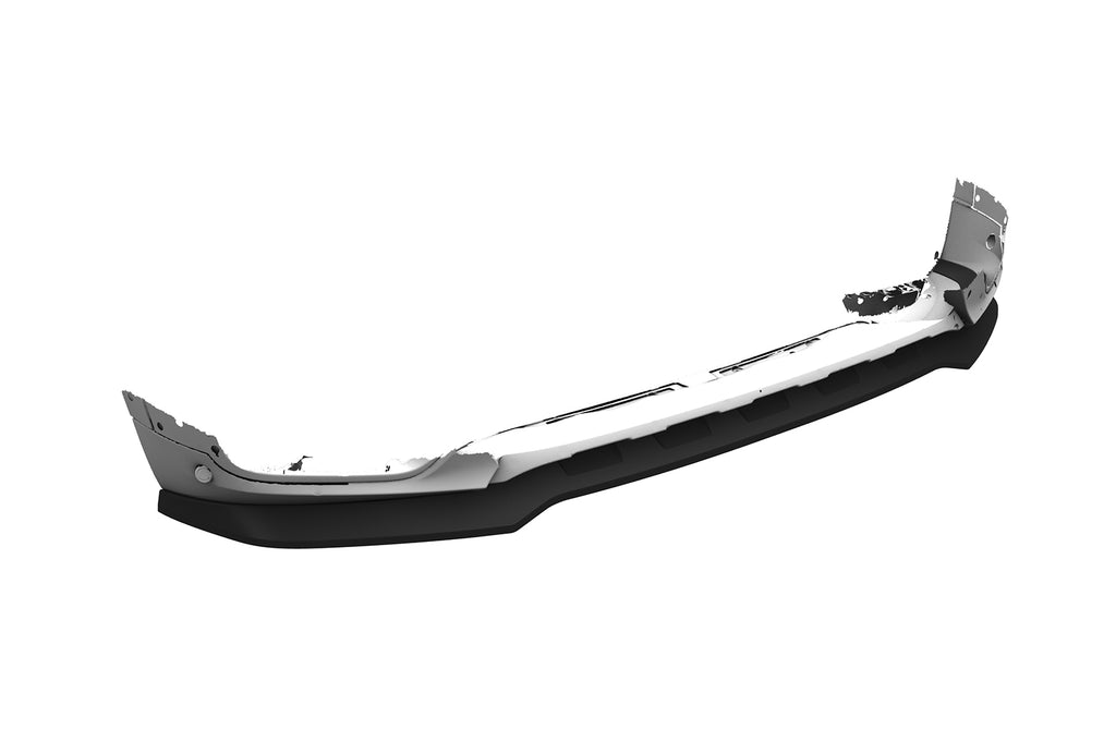 CSR Frontspoiler | Cup-Spoilerlippe mit ABE für BMW X3 (F25) LCI CSL532-S Strukturiert schwarz matt (keine Lackierung erforderlich)