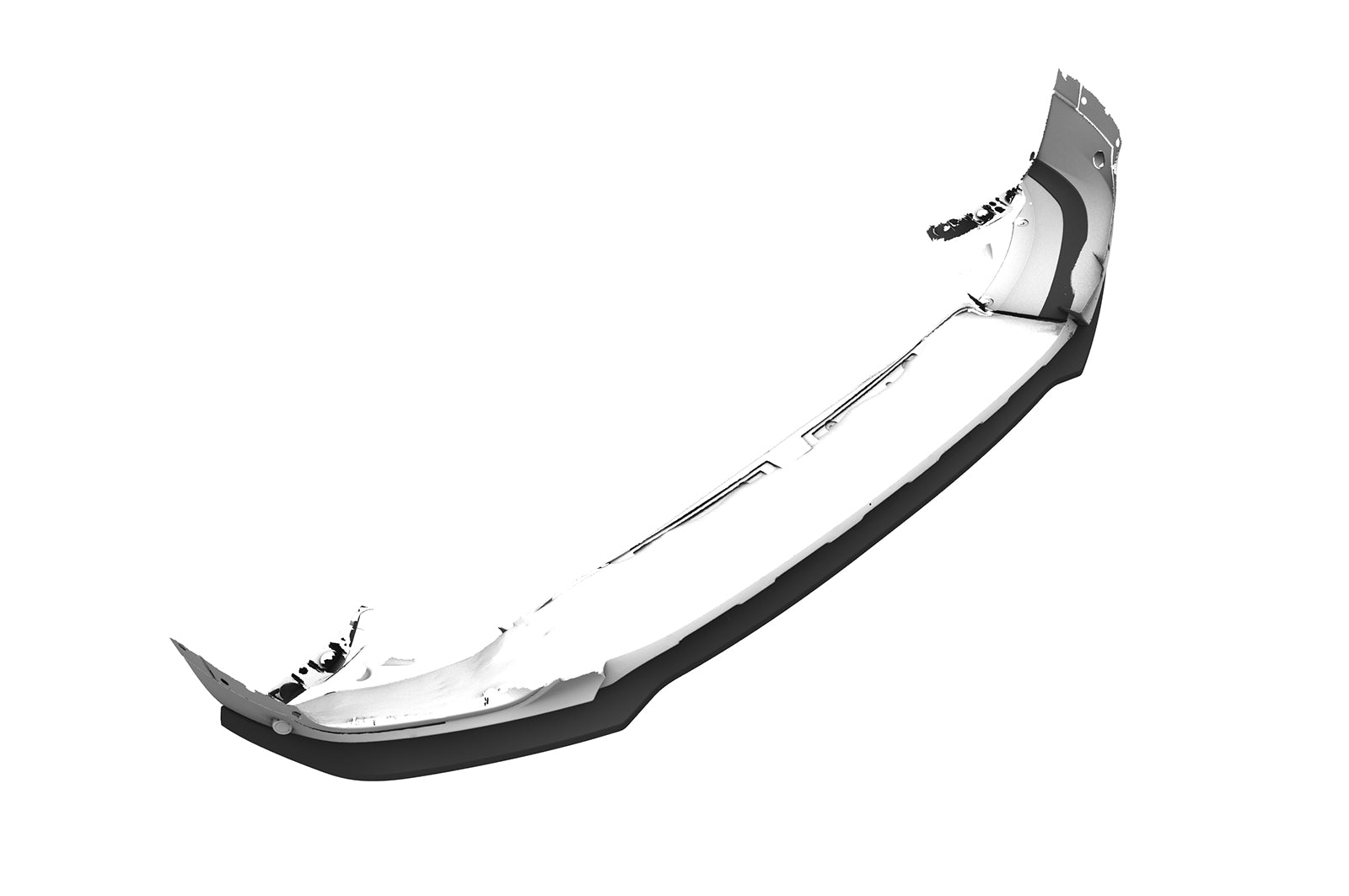 CSR Frontspoiler | Cup-Spoilerlippe mit ABE für BMW X3 (F25) LCI CSL532-C Carbon Look Hochglanz (keine Lackierung erforderlich)