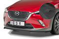 CSR Frontspoiler | Cup-Spoilerlippe mit ABE für Mazda CX3 CSL533-L Unlackiert roh (Lackierung erforderlich)