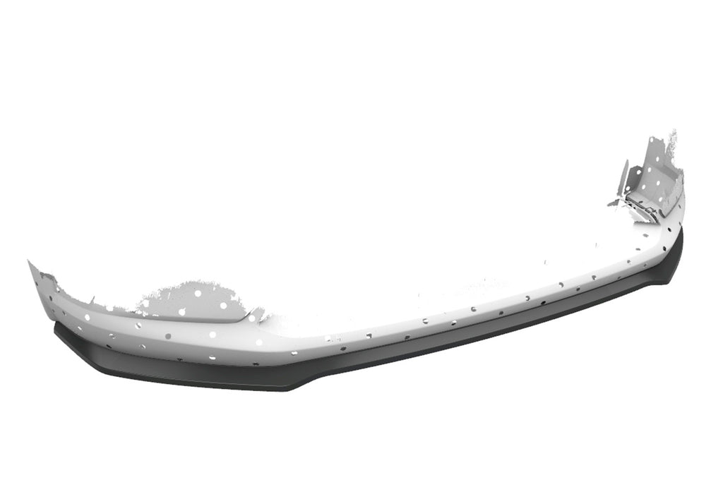 CSR Frontspoiler | Cup-Spoilerlippe mit ABE für Mazda CX3 CSL533-L Unlackiert roh (Lackierung erforderlich)