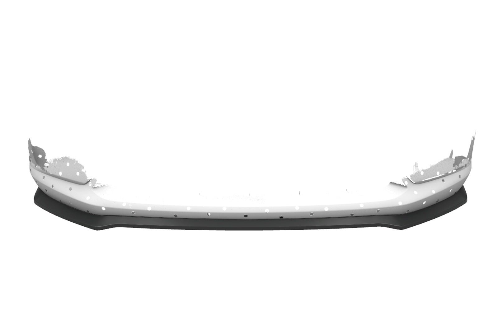 CSR Frontspoiler | Cup-Spoilerlippe mit ABE für Mazda CX3 CSL533-G Glossy schwarz Hochglanz (keine Lackierung erforderlich)