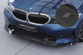 CSR Frontspoiler | Cup-Spoilerlippe mit ABE für BMW 3er (G20/G21) Limousine und Touring CSL534-S Strukturiert schwarz matt (keine Lackierung erforderlich)