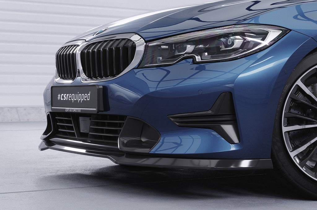 CSR Frontspoiler | Cup-Spoilerlippe mit ABE für BMW 3er (G20/G21) Limousine und Touring CSL534