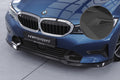 CSR Frontspoiler | Cup-Spoilerlippe mit ABE für BMW 3er (G20/G21) Limousine und Touring CSL534-L Unlackiert roh (Lackierung erforderlich)