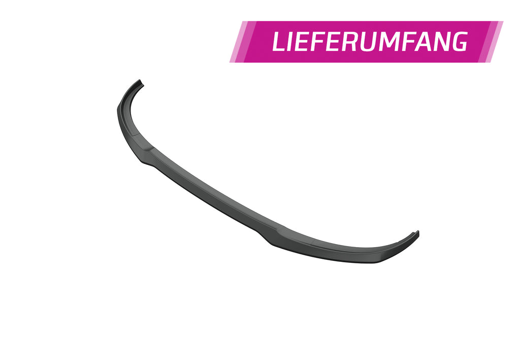 CSR Frontspoiler | Cup-Spoilerlippe mit ABE für BMW 3er (G20/G21) Limousine und Touring CSL534-G Glossy schwarz Hochglanz (keine Lackierung erforderlich)
