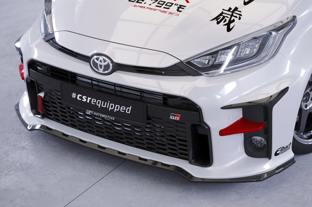 CSR Frontspoiler | Cup-Spoilerlippe mit ABE für Toyota GR Yaris (XP21) CSL535
