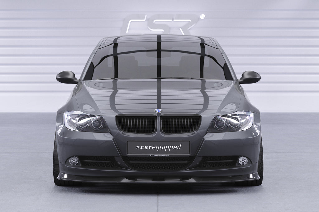 CSR Frontspoiler | Cup-Spoilerlippe mit ABE für BMW 3er (E90/E91) Limousine und Touring CSL536