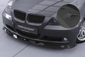 CSR Frontspoiler | Cup-Spoilerlippe mit ABE für BMW 3er (E90/E91) Limousine und Touring CSL536-L Unlackiert roh (Lackierung erforderlich)