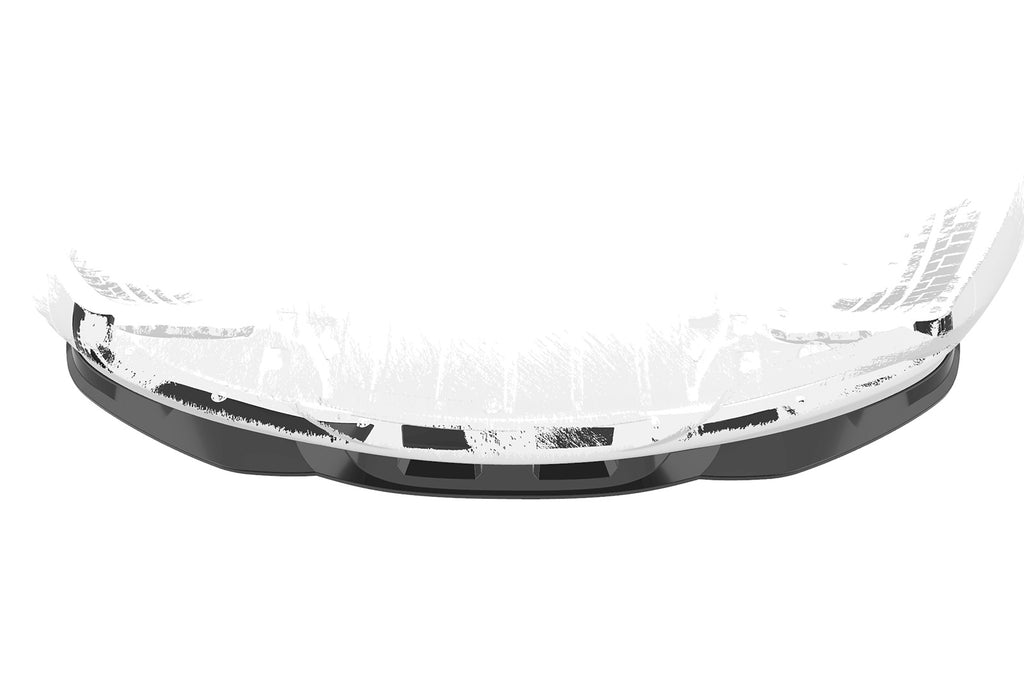 CSR Frontspoiler | Cup-Spoilerlippe mit ABE für BMW 3er (E90/E91) Limousine und Touring CSL536-G Glossy schwarz Hochglanz (keine Lackierung erforderlich)