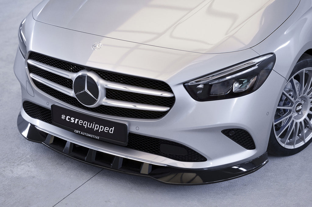 CSR Frontspoiler | Cup-Spoilerlippe mit ABE für Mercedes-Benz B-Klasse W247 CSL537
