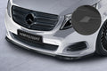 CSR Frontspoiler | Cup-Spoilerlippe mit ABE für Mercedes-Benz V-Klasse 447 CSL538-S Strukturiert schwarz matt (keine Lackierung erforderlich)