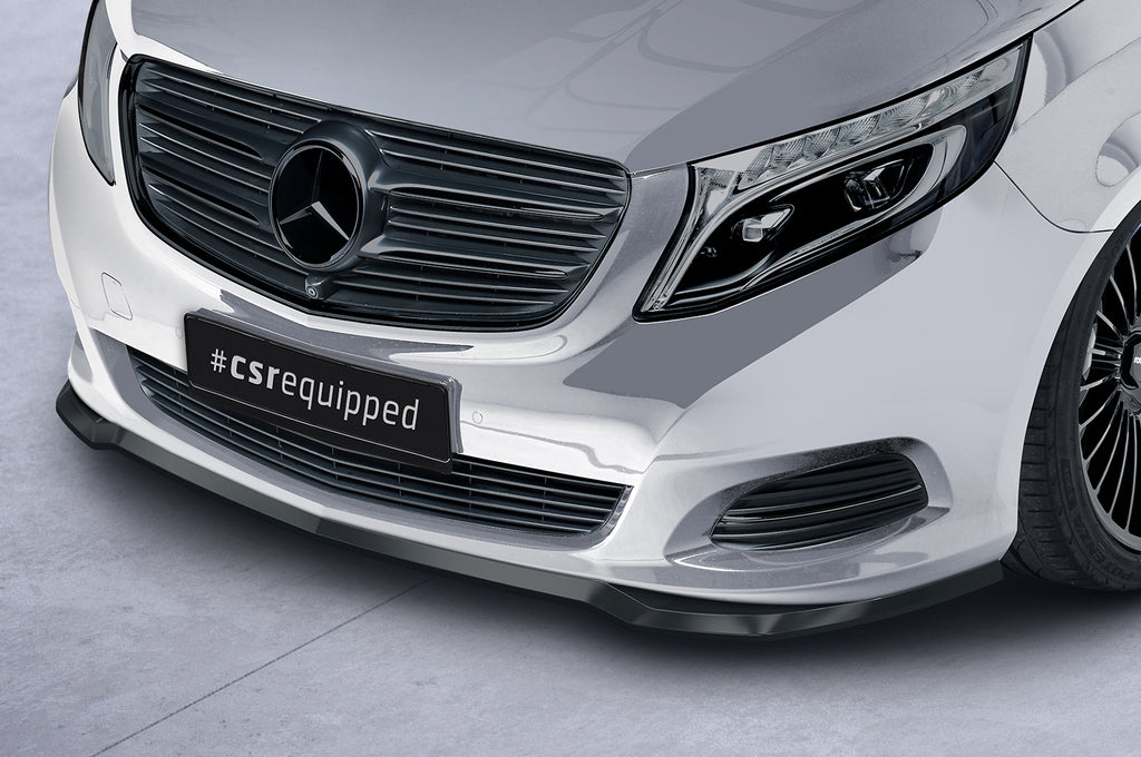 CSR Frontspoiler | Cup-Spoilerlippe mit ABE für Mercedes-Benz V-Klasse 447 CSL538
