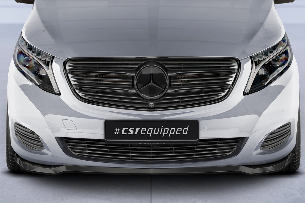 CSR Frontspoiler | Cup-Spoilerlippe mit ABE für Mercedes-Benz V-Klasse 447 CSL538