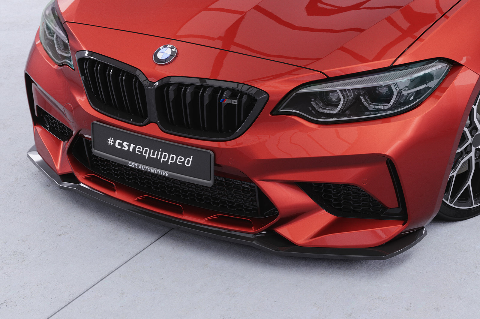 CSR Frontspoiler | Cup-Spoilerlippe mit ABE für BMW M2 Competition (F87) CSL540