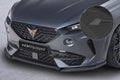 CSR Frontspoiler | Cup-Spoilerlippe mit ABE für Cupra Formentor CSL541-S Strukturiert schwarz matt (keine Lackierung erforderlich)