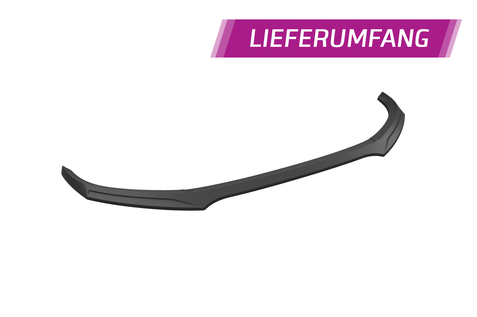 CSR Frontspoiler | Cup-Spoilerlippe mit ABE für Cupra Formentor CSL541-L Unlackiert roh (Lackierung erforderlich)