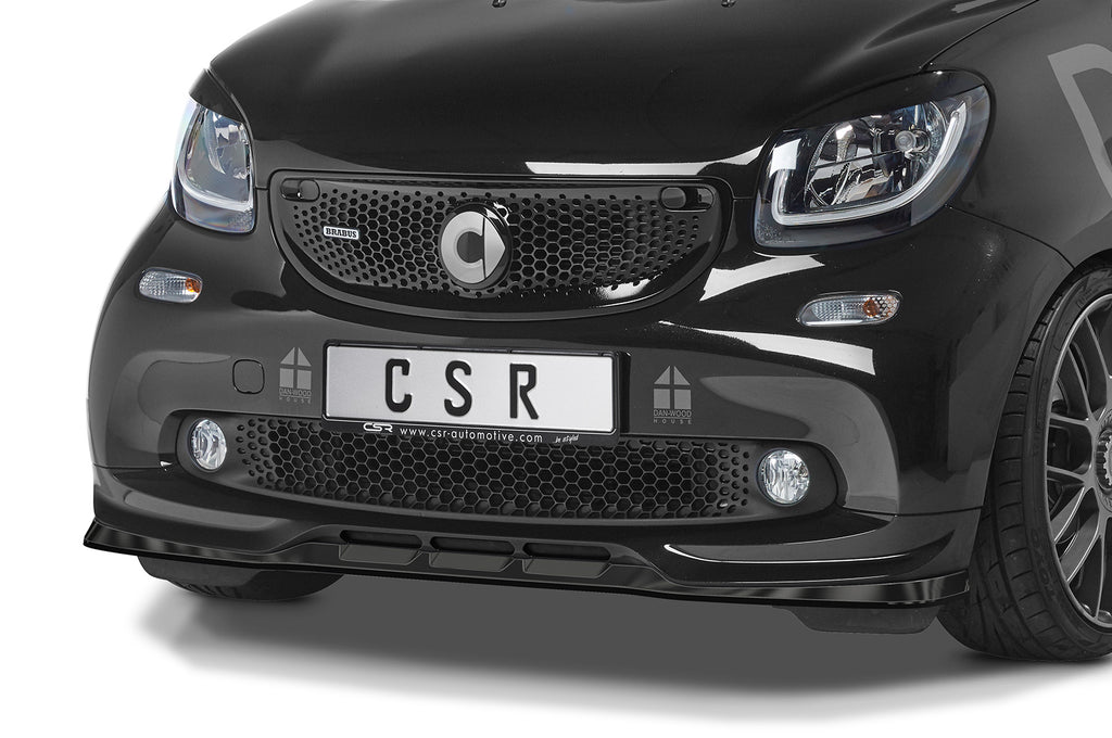 CSR Frontspoiler | Cup-Spoilerlippe mit ABE für Smart fortwo 453 Brabus CSL542