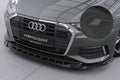 CSR Frontspoiler | Cup-Spoilerlippe mit ABE für Audi A6 C8 (Typ 4K/F2) CSL543-S Strukturiert schwarz matt (keine Lackierung erforderlich)