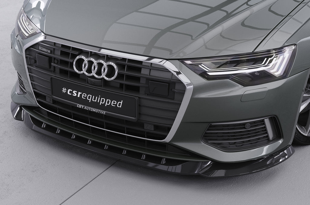 CSR Frontspoiler | Cup-Spoilerlippe mit ABE für Audi A6 C8 (Typ 4K/F2) CSL543