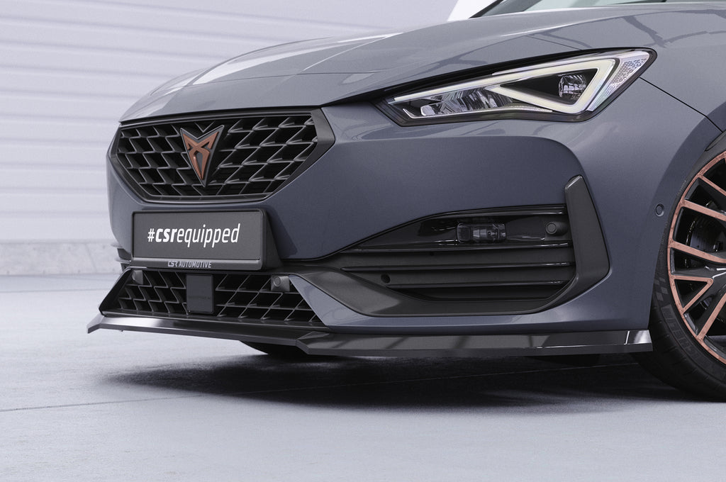 CSR Frontspoiler | Cup-Spoilerlippe mit ABE für Cupra Leon 4 (Typ KL) CSL544