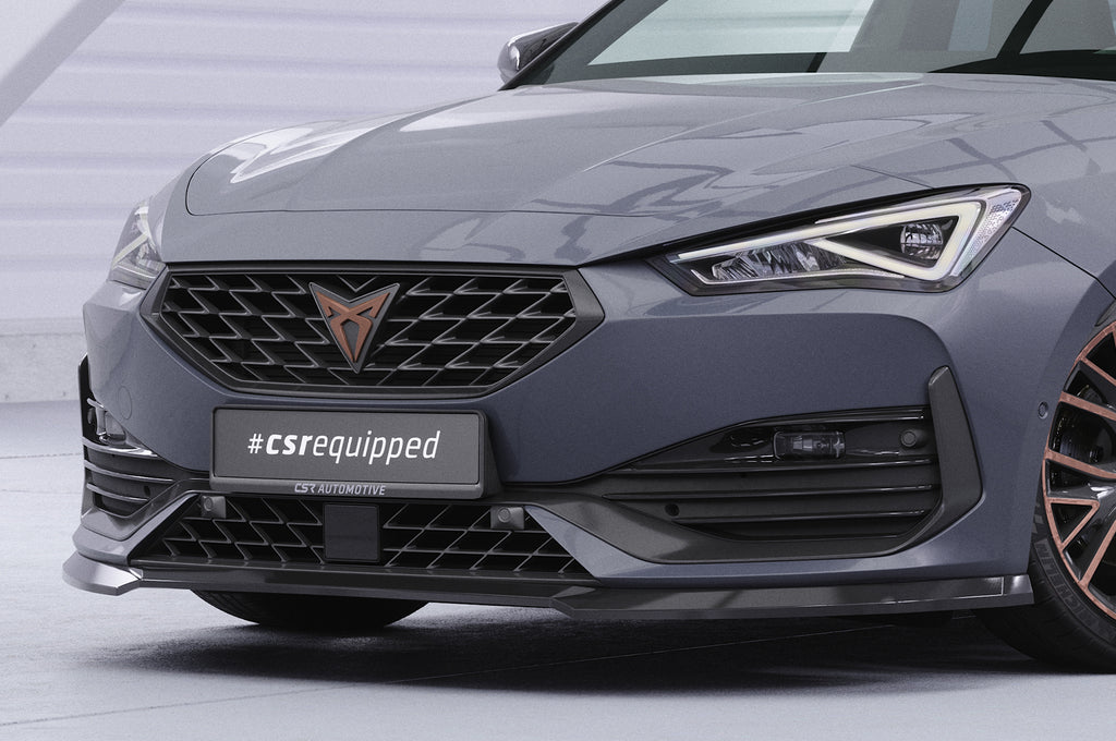 CSR Frontspoiler | Cup-Spoilerlippe mit ABE für Cupra Leon 4 (Typ KL) CSL544