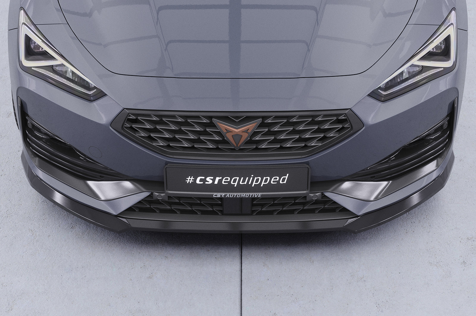 CSR Frontspoiler | Cup-Spoilerlippe mit ABE für Cupra Leon 4 (Typ KL) CSL544