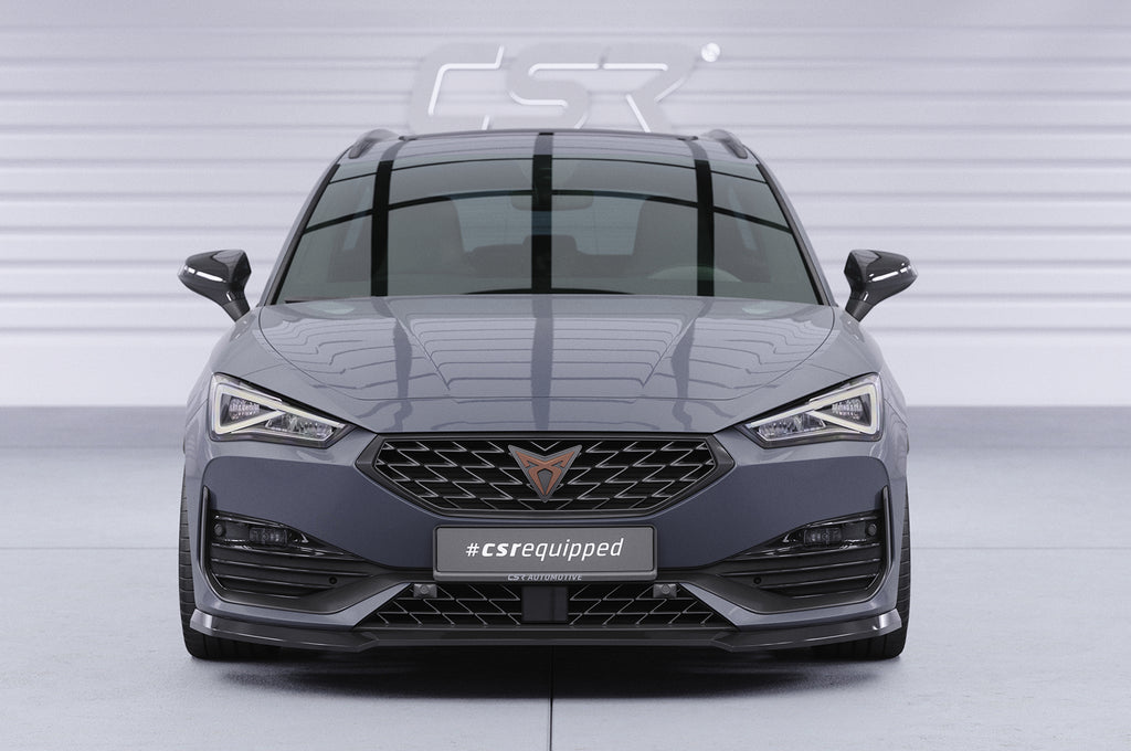 CSR Frontspoiler | Cup-Spoilerlippe mit ABE für Cupra Leon 4 (Typ KL) CSL544