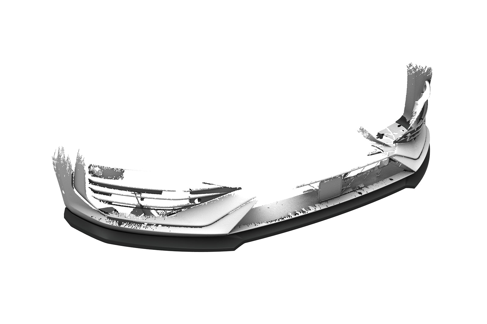 CSR Frontspoiler | Cup-Spoilerlippe mit ABE für Cupra Leon 4 (Typ KL) CSL544
