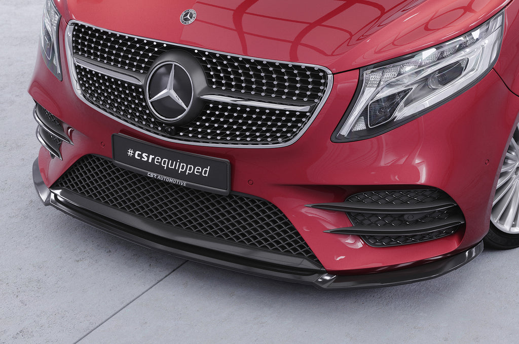 CSR Frontspoiler | Cup-Spoilerlippe mit ABE für Mercedes-Benz V-Klasse 447 AMG-Line CSL545