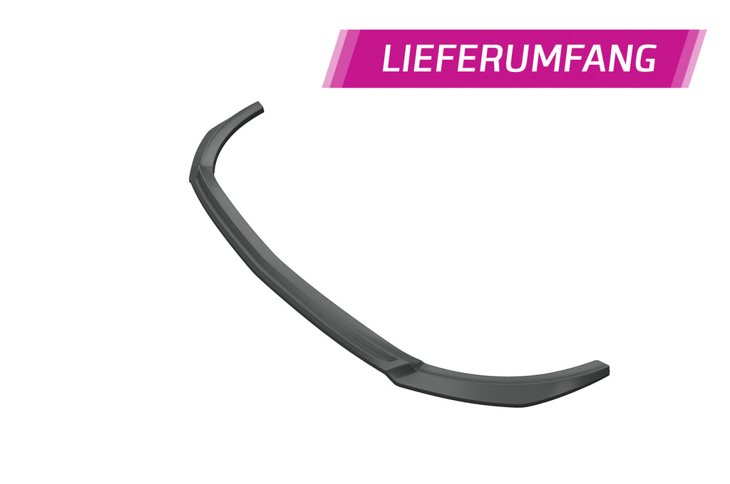 CSR Frontspoiler | Cup-Spoilerlippe mit ABE für Mercedes-Benz V-Klasse 447 AMG-Line CSL545-G Glossy schwarz Hochglanz (keine Lackierung erforderlich)