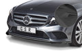 CSR Frontspoiler | Cup-Spoilerlippe mit ABE für Mercedes-Benz C-Klasse W205 CSL546-L Unlackiert roh (Lackierung erforderlich)