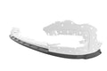 CSR Frontspoiler | Cup-Spoilerlippe mit ABE für BMW X1 E84 M-Paket CSL547
