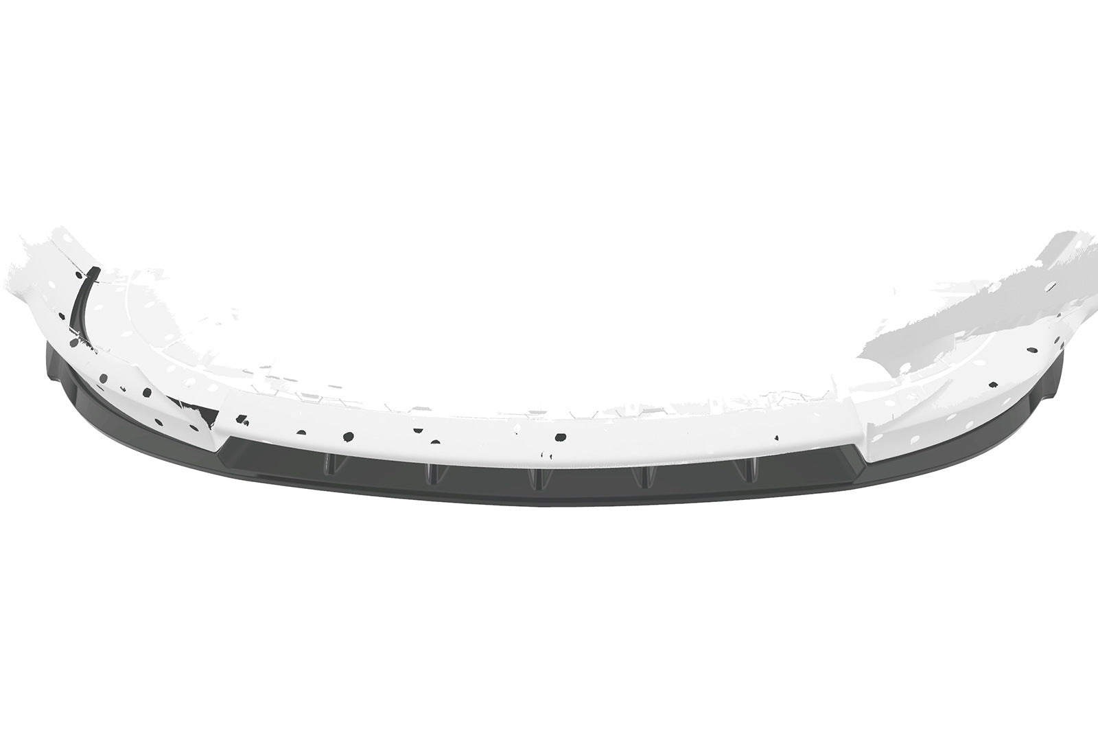 CSR Frontspoiler | Cup-Spoilerlippe mit ABE für BMW X1 E84 M-Paket CSL547