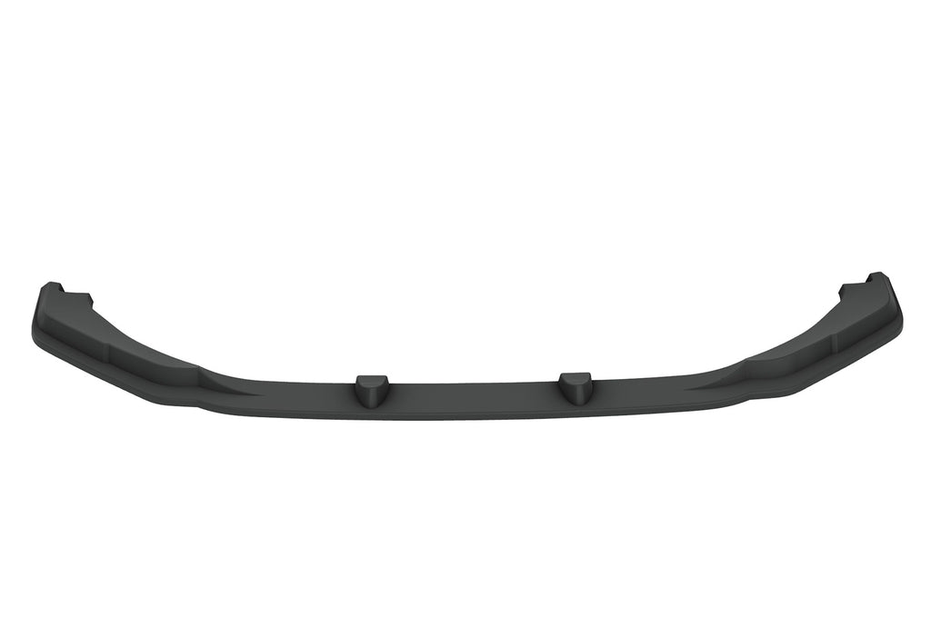 CSR Frontspoiler | Cup-Spoilerlippe mit ABE für Toyota Aygo 2 Facelift CSL548-G Glossy schwarz Hochglanz (keine Lackierung erforderlich)