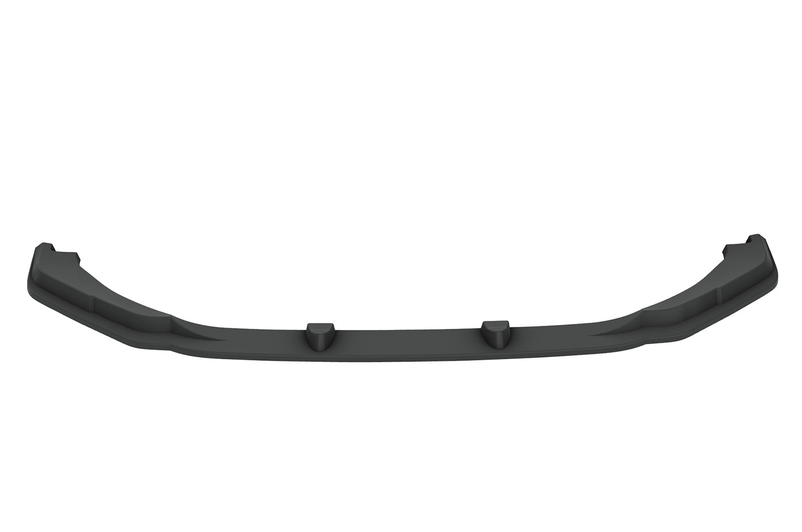 CSR Frontspoiler | Cup-Spoilerlippe mit ABE für Toyota Aygo 2 Facelift CSL548-G Glossy schwarz Hochglanz (keine Lackierung erforderlich)