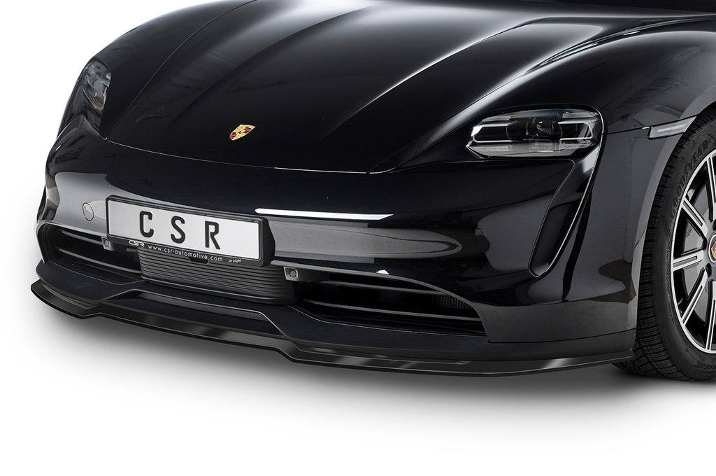 CSR Frontspoiler | Cup-Spoilerlippe mit ABE für Porsche Taycan / Taycan 4S CSL549