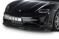 CSR Frontspoiler | Cup-Spoilerlippe mit ABE für Porsche Taycan / Taycan 4S CSL549