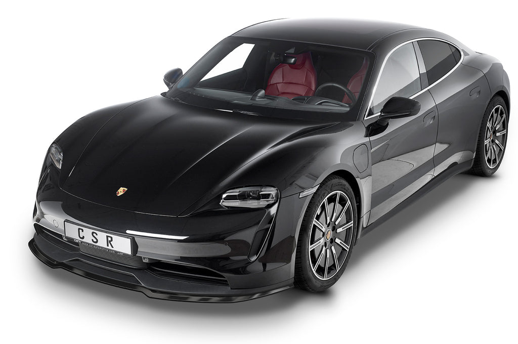CSR Frontspoiler | Cup-Spoilerlippe mit ABE für Porsche Taycan / Taycan 4S CSL549