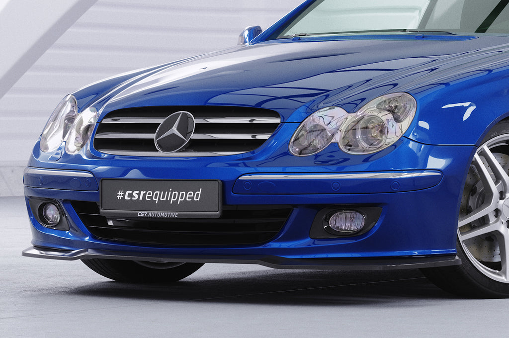 CSR Frontspoiler | Cup-Spoilerlippe mit ABE für Mercedes-Benz CLK A209 / C209 CSL550