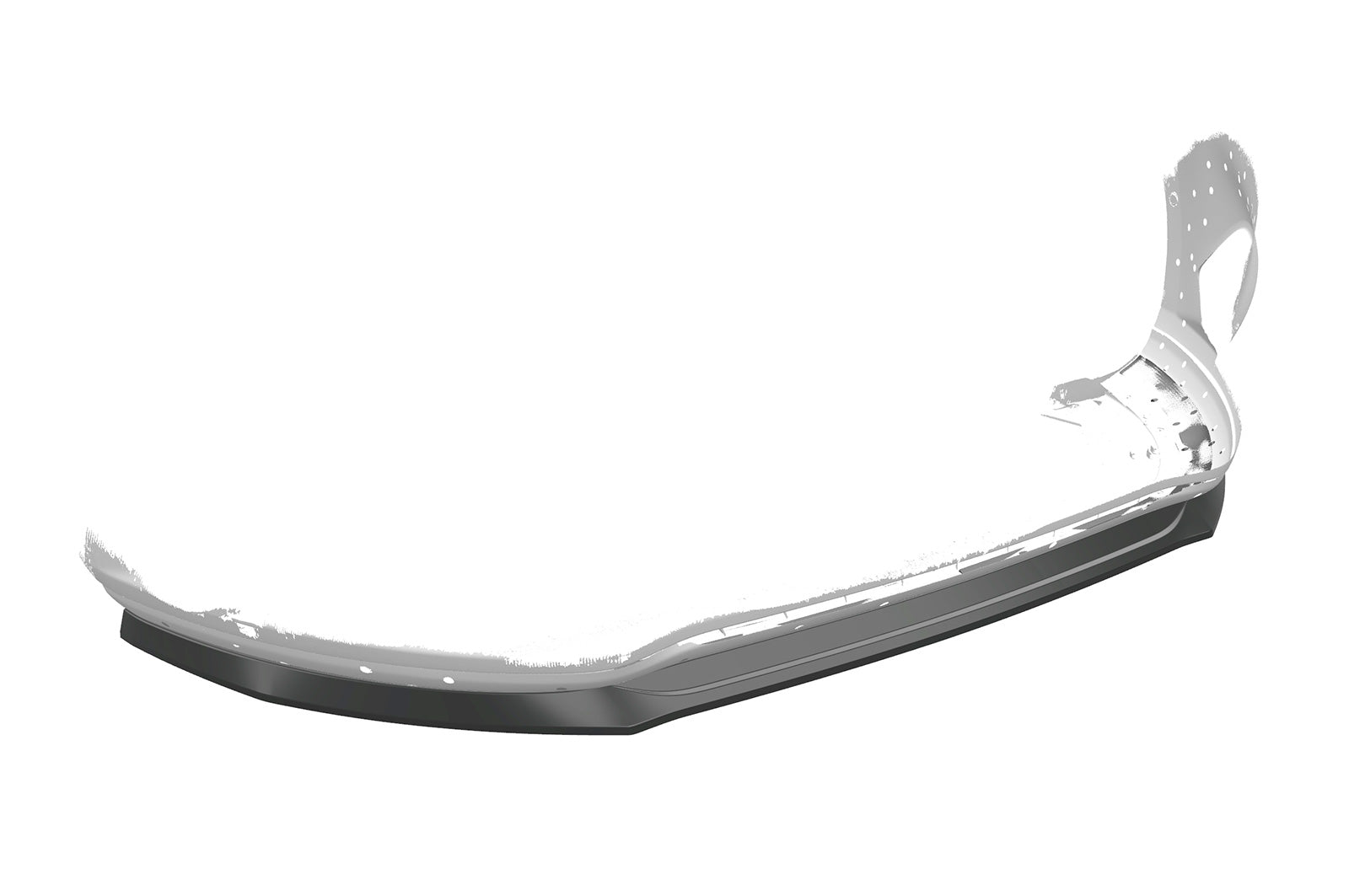 CSR Frontspoiler | Cup-Spoilerlippe mit ABE für Ford S-Max MK2 CSL551