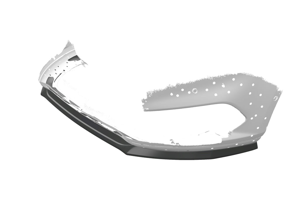 CSR Frontspoiler | Cup-Spoilerlippe mit ABE für Ford S-Max MK2 CSL551-C Carbon Look Hochglanz (keine Lackierung erforderlich)