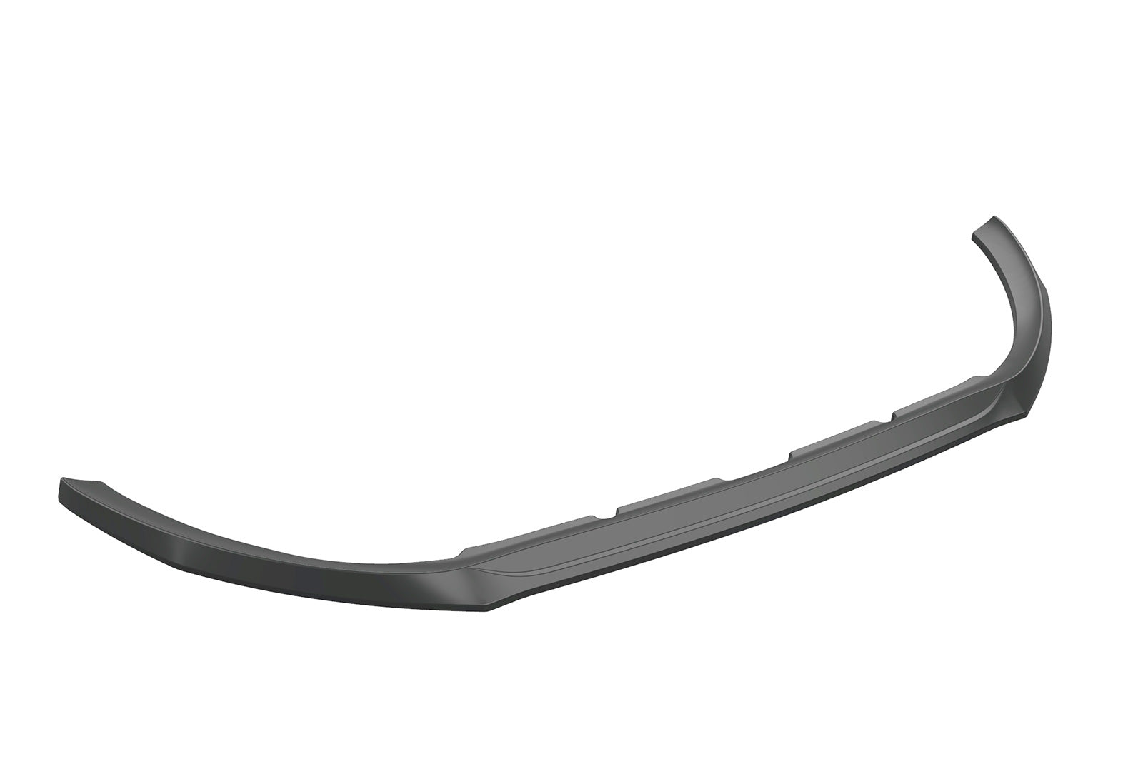 CSR Frontspoiler | Cup-Spoilerlippe mit ABE für Ford S-Max MK2 CSL551-C Carbon Look Hochglanz (keine Lackierung erforderlich)
