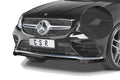 CSR Frontspoiler | Cup-Spoilerlippe mit ABE für Mercedes-Benz GLC (X253/C253) AMG-Line CSL552-S Strukturiert schwarz matt (keine Lackierung erforderlich)