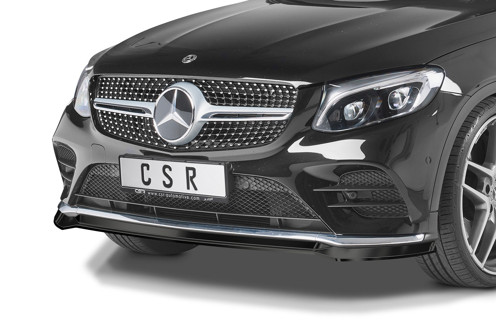 CSR Frontspoiler | Cup-Spoilerlippe mit ABE für Mercedes-Benz GLC (X253/C253) AMG-Line CSL552