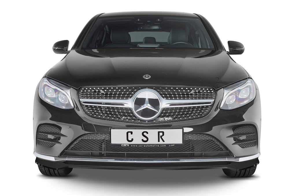 CSR Frontspoiler | Cup-Spoilerlippe mit ABE für Mercedes-Benz GLC (X253/C253) AMG-Line CSL552