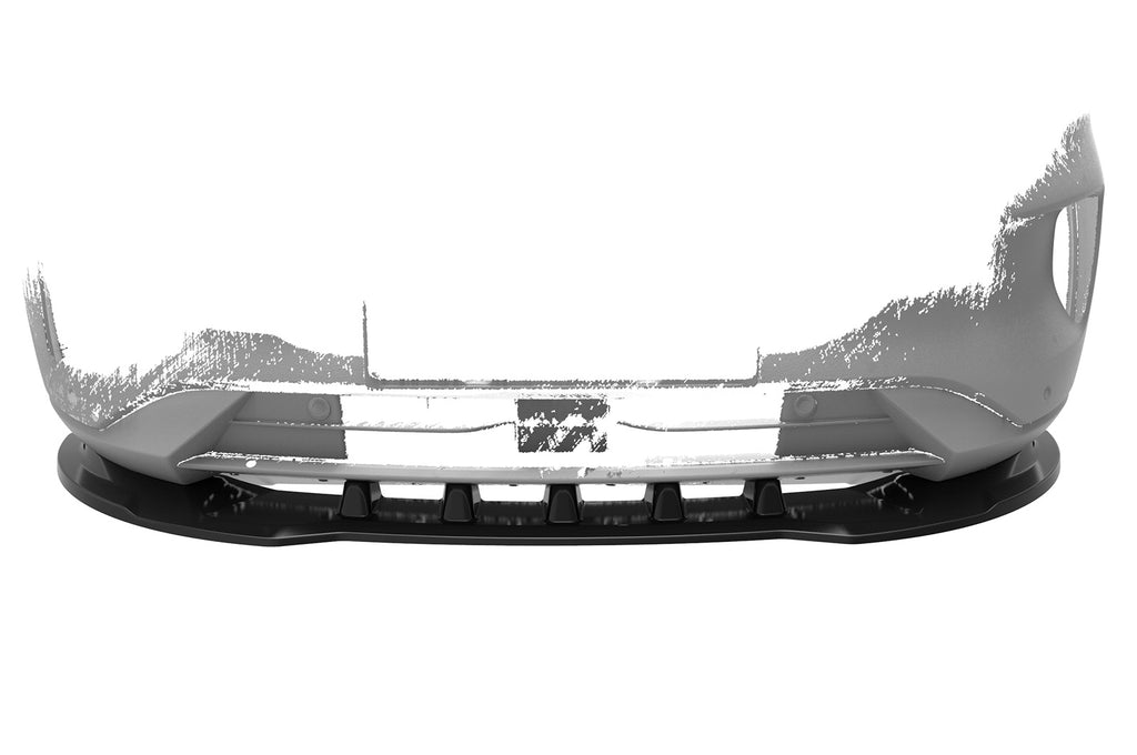 CSR Frontspoiler | Cup-Spoilerlippe mit ABE für Ford Kuga 3 CSL553-S Strukturiert schwarz matt (keine Lackierung erforderlich)