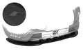 CSR Frontspoiler | Cup-Spoilerlippe mit ABE für Ford Kuga 3 CSL553-S Strukturiert schwarz matt (keine Lackierung erforderlich)